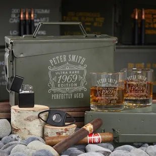 Personalized Ammo Boxes - HomeWetBar 