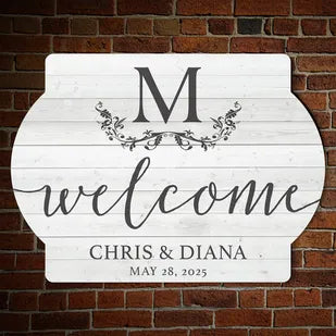 Wedding Signs + Welcome Signs
