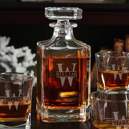 Whiskey Decanter Sets - HomeWetBar 