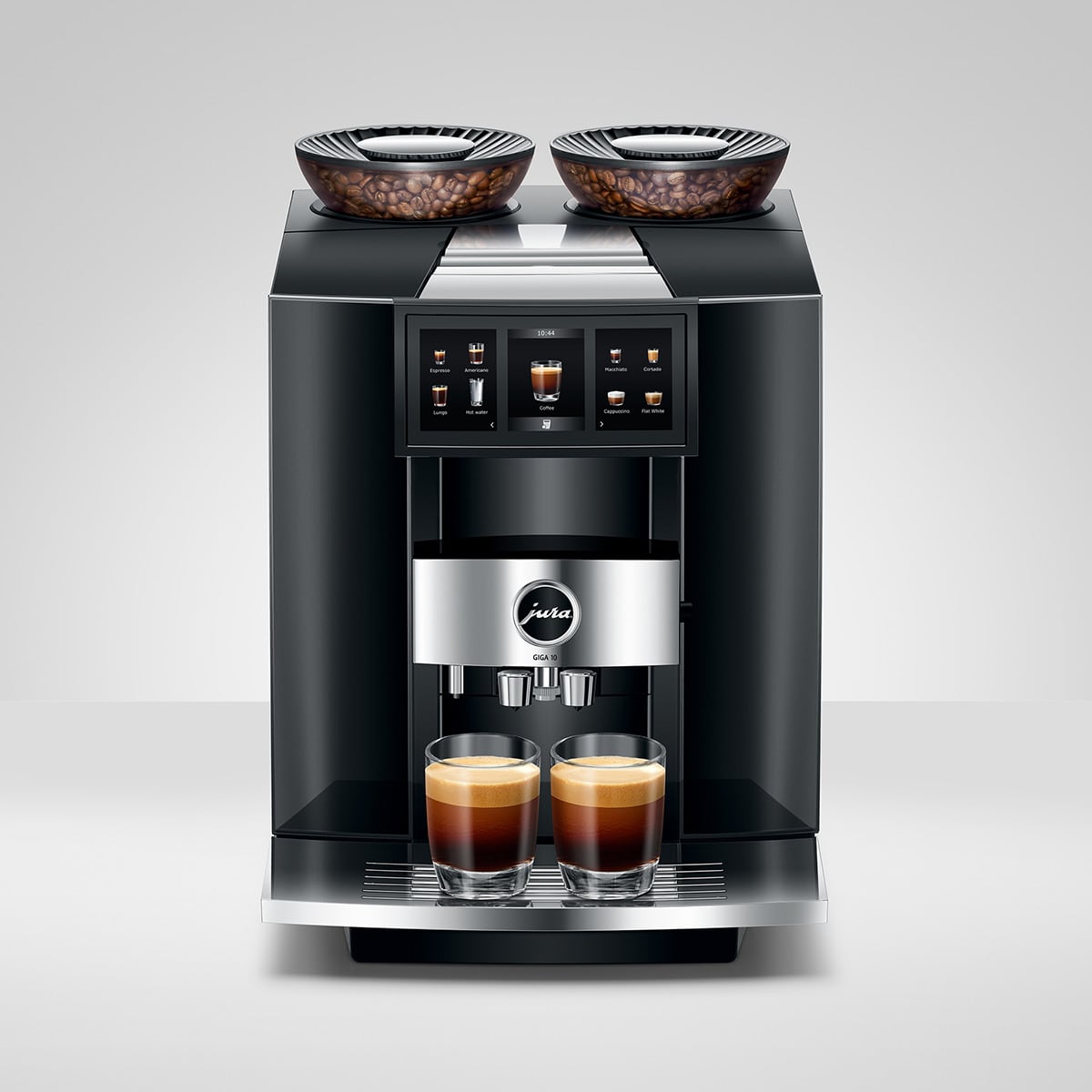 JURA GIGA 10 Fully Automatic Espresso Machine, Diamond Black