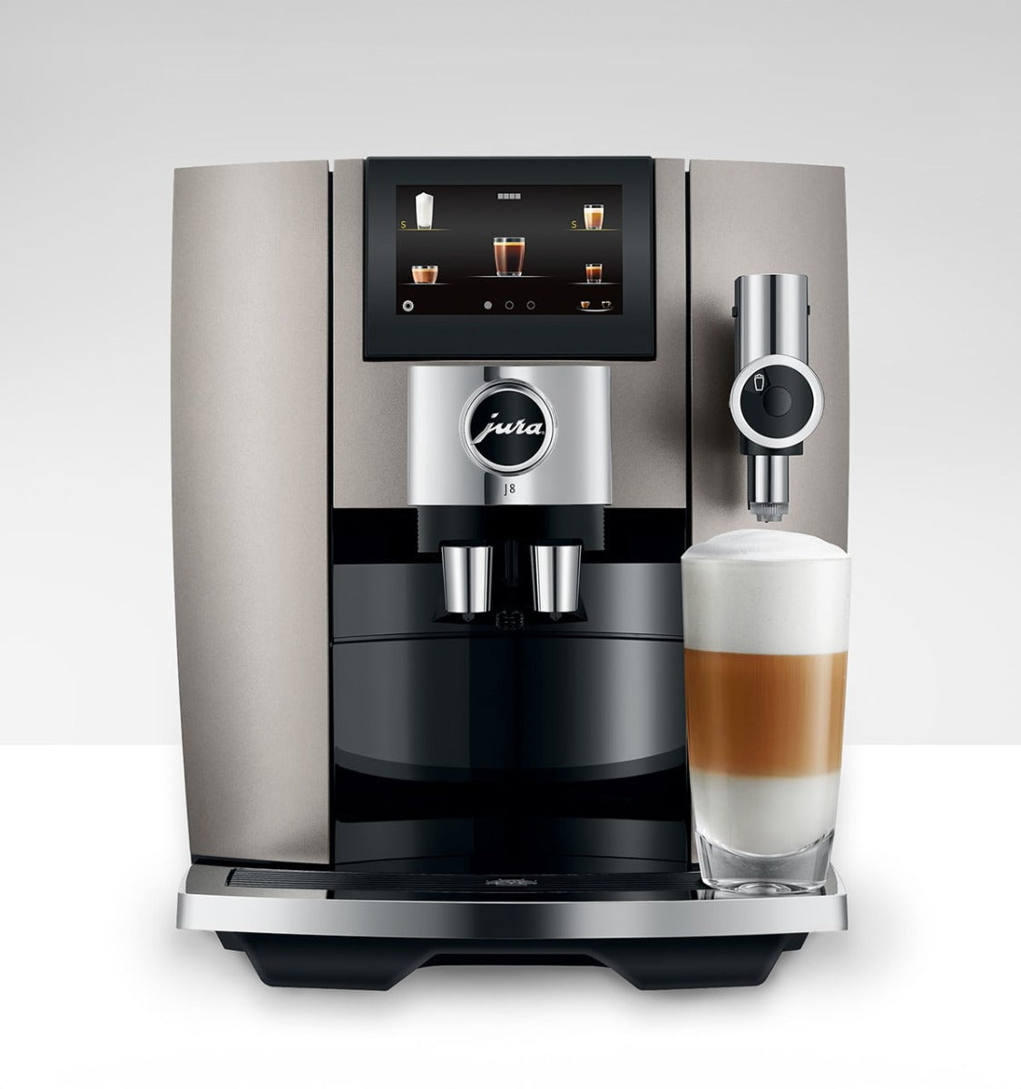 JURA J8 Fully Automatic Espresso Machine