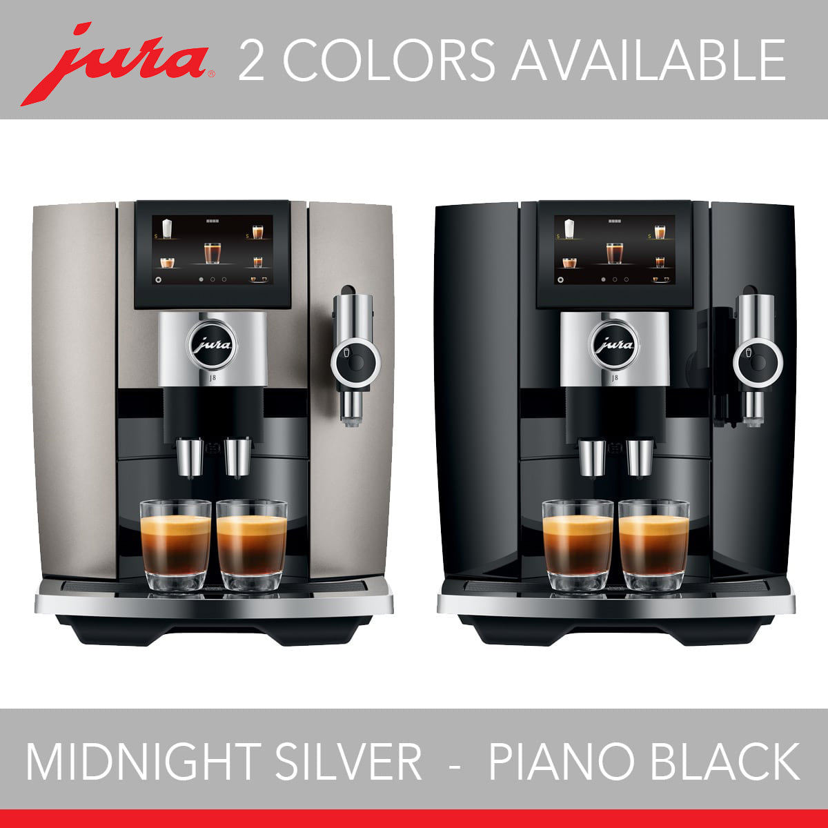 JURA J8 Fully Automatic Espresso Machine