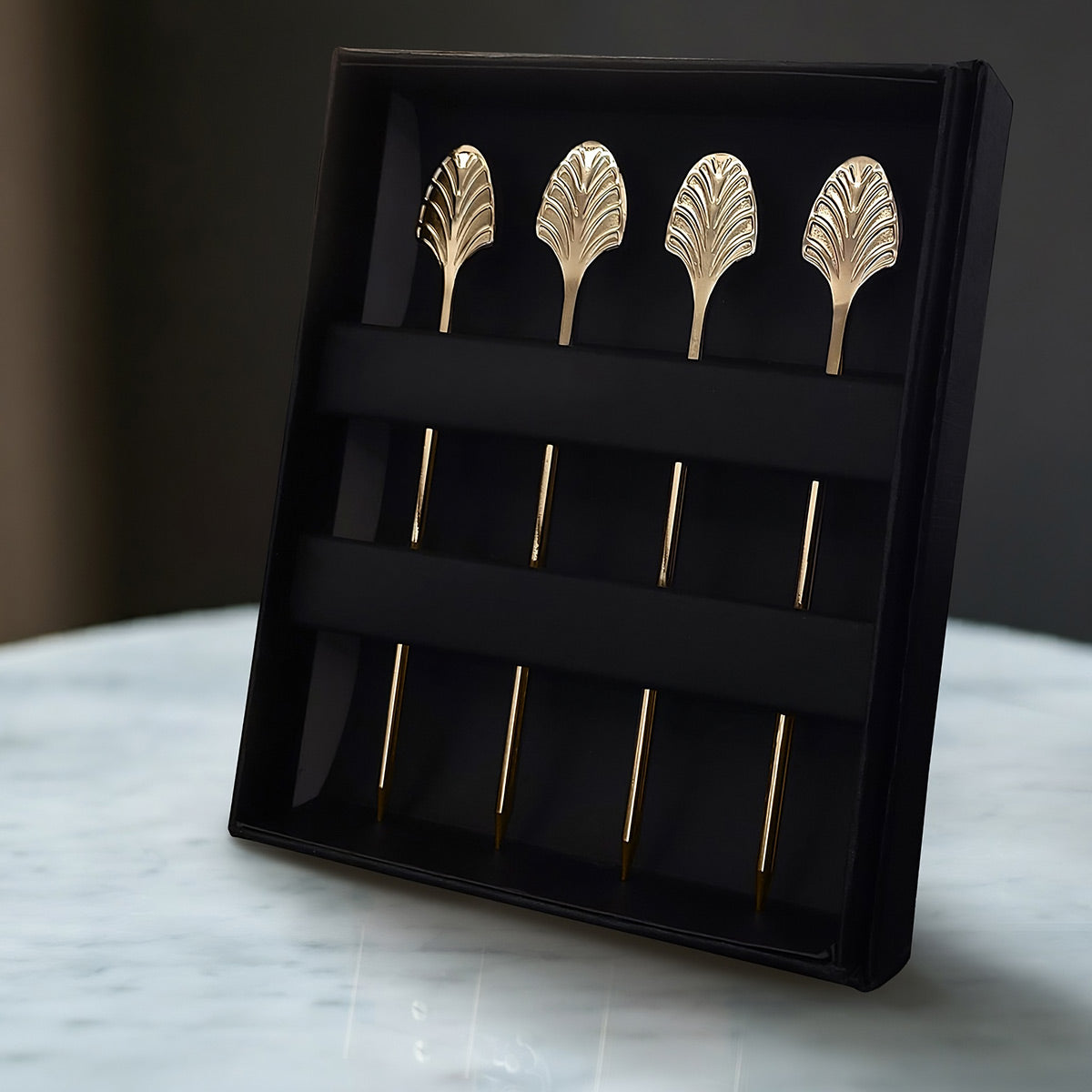 Monaco Cocktail Picks, Gold