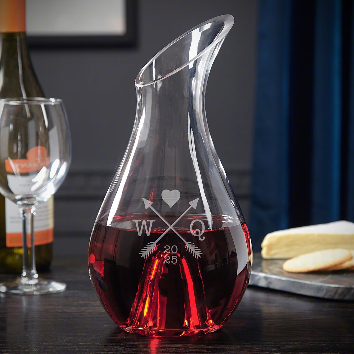 Personalized 5 pc Luxury Wine Gift Set