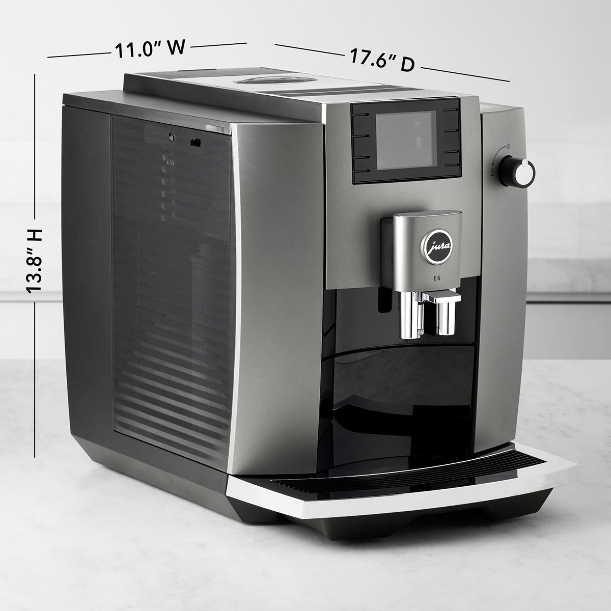 JURA E6 Fully Automatic Espresso Machine