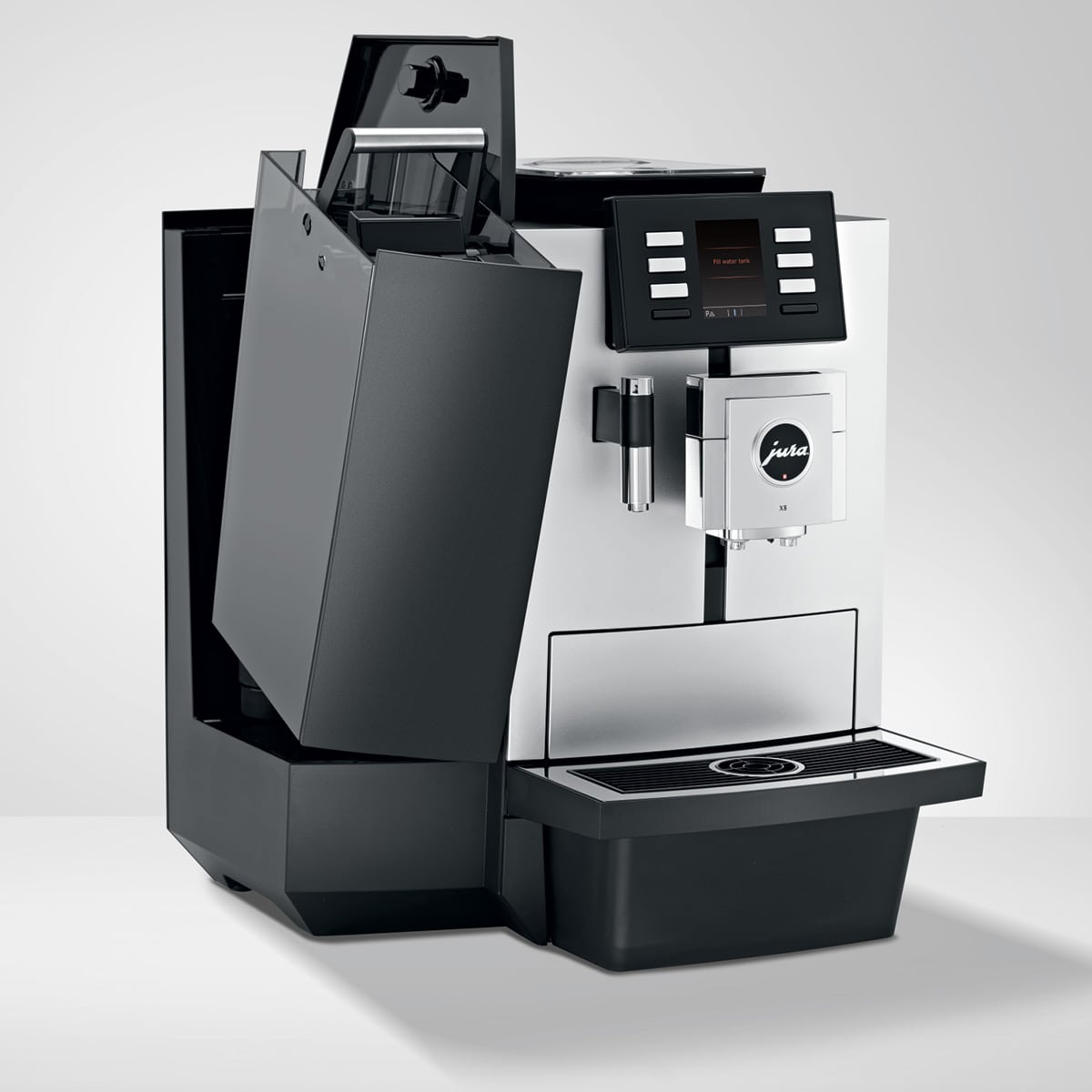 JURA X8 Professional Automatic Coffee Machine, Platinum