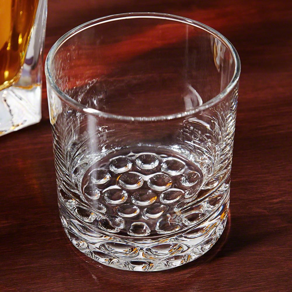 Engraved Whiskey Glass Firefighter Gift Set
