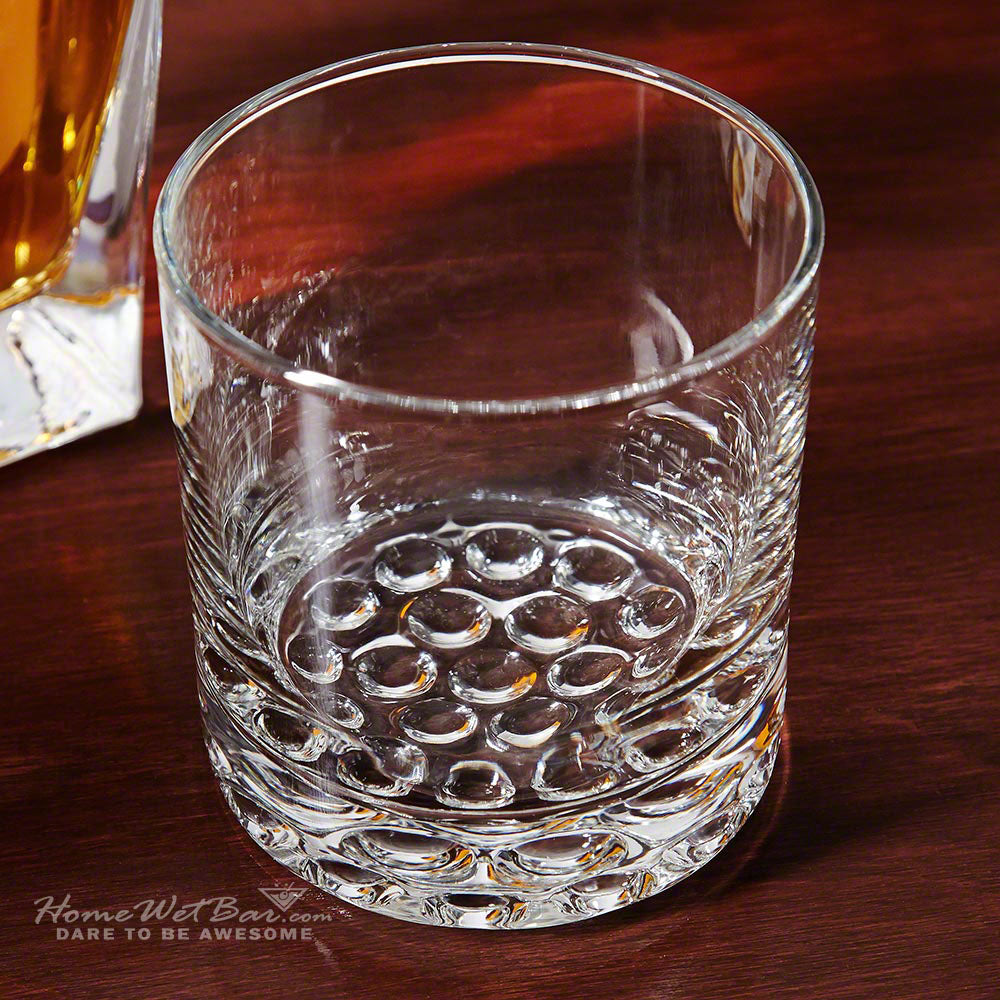 Black Diamond Engraved Whiskey Smoking Kit - 8 pc Set