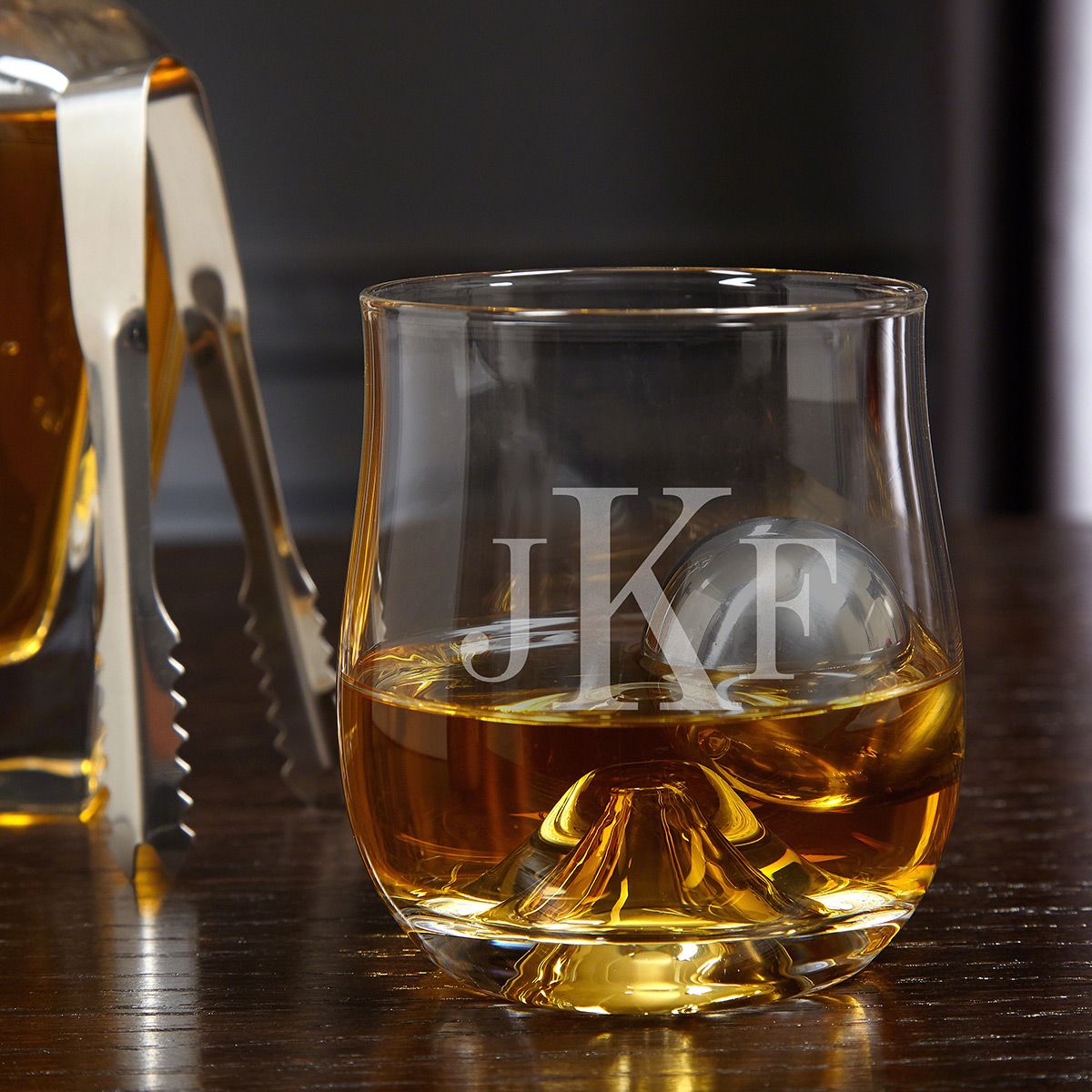 Whiskey Rock Glass Set (Engravable)