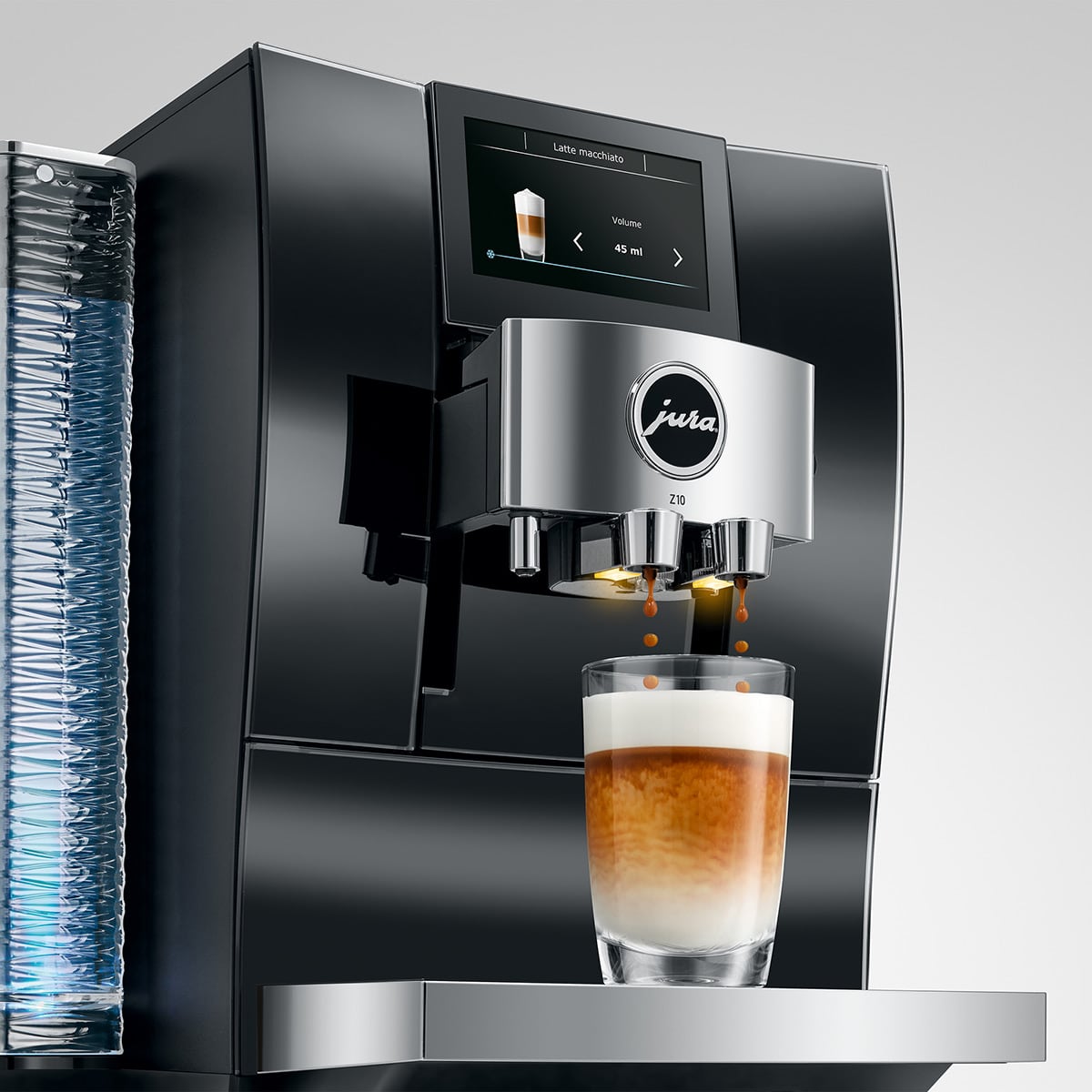 JURA Z10 Fully Automatic Espresso Machine