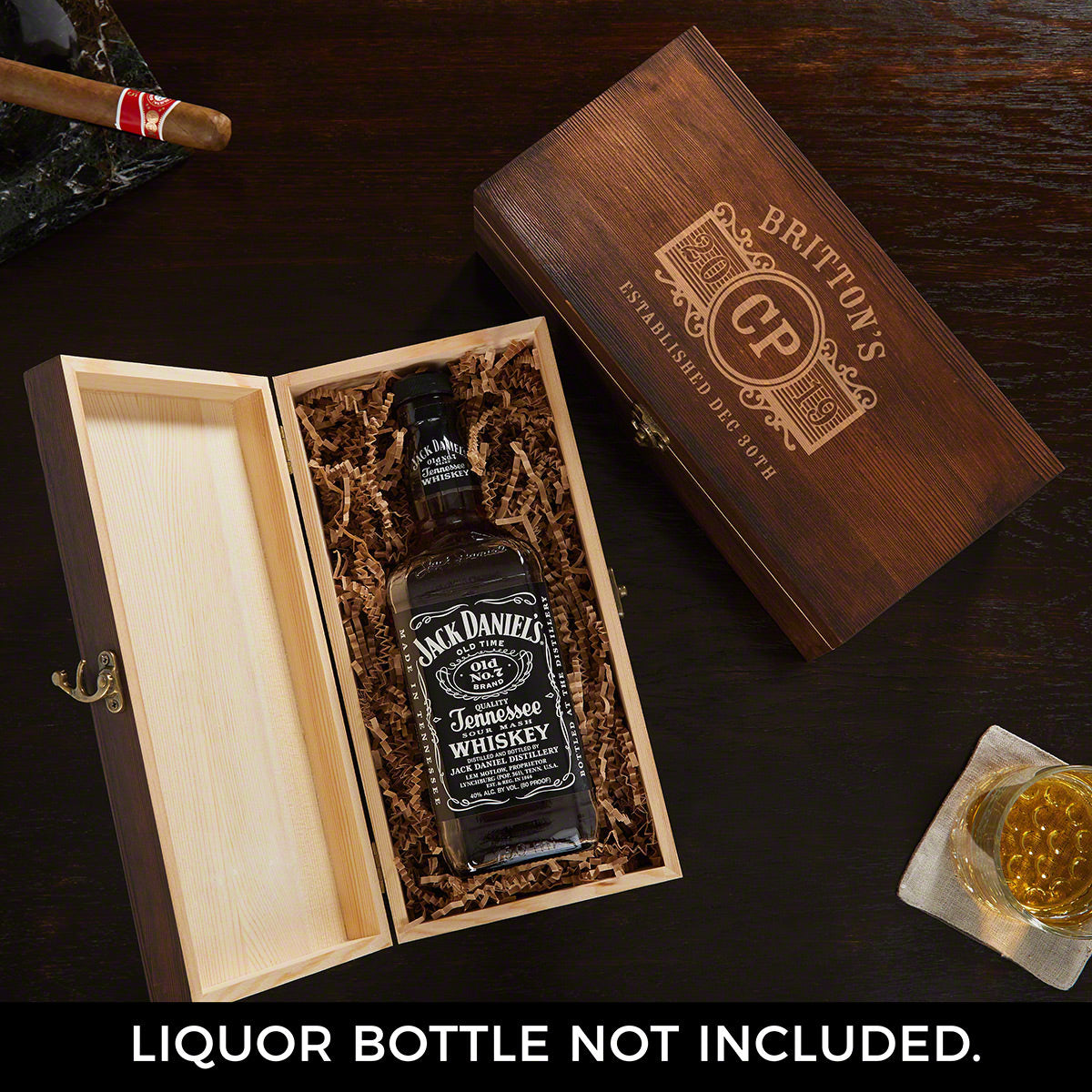 Liquor & Whiskey Bottle Gift Box