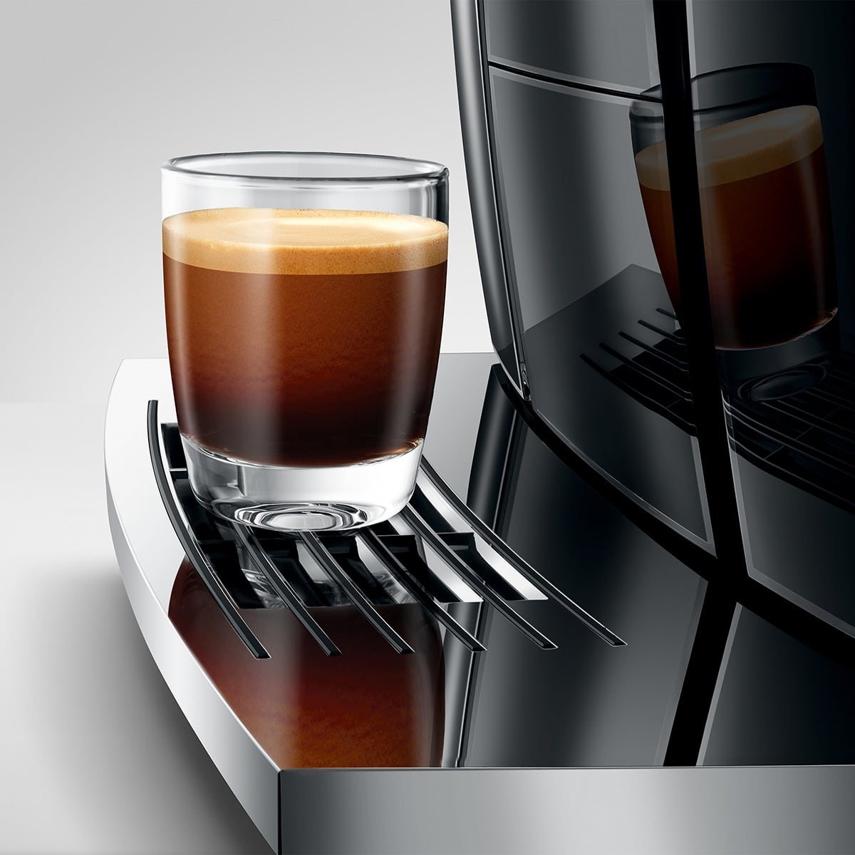 JURA GIGA 10 Fully Automatic Espresso Machine, Diamond Black