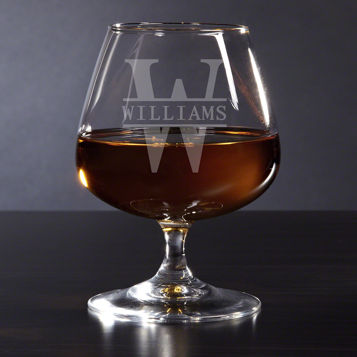 Personalized Cognac Brandy Snifter