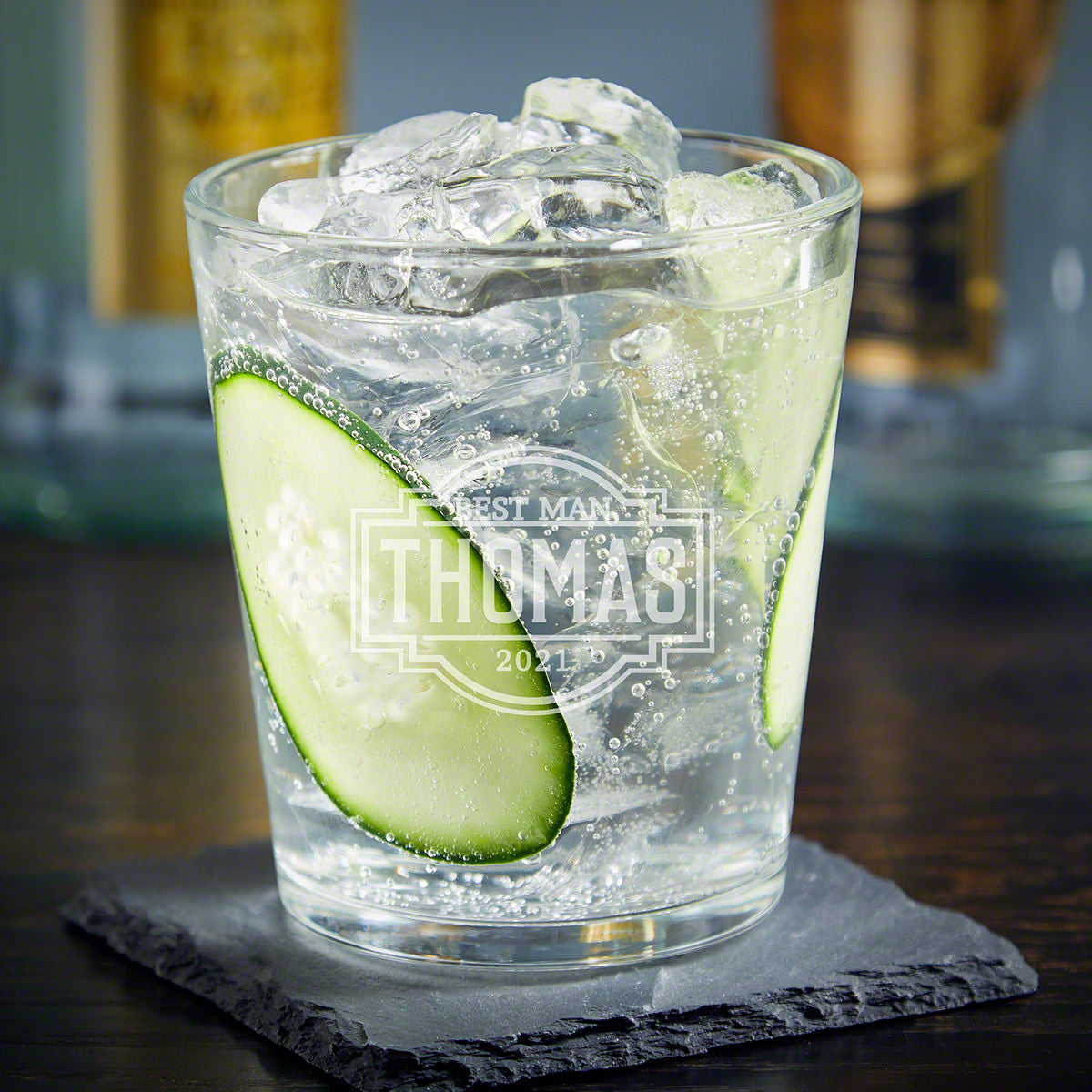 Personalized Gin and Tonic Glass