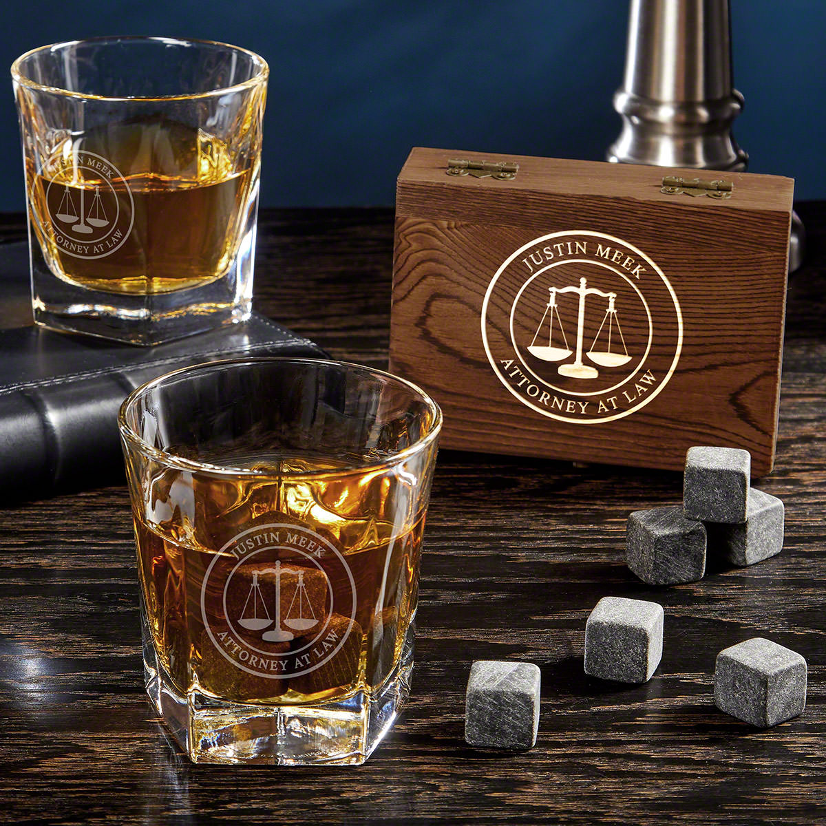 Personalized Whiskey Gifts for Lawyers