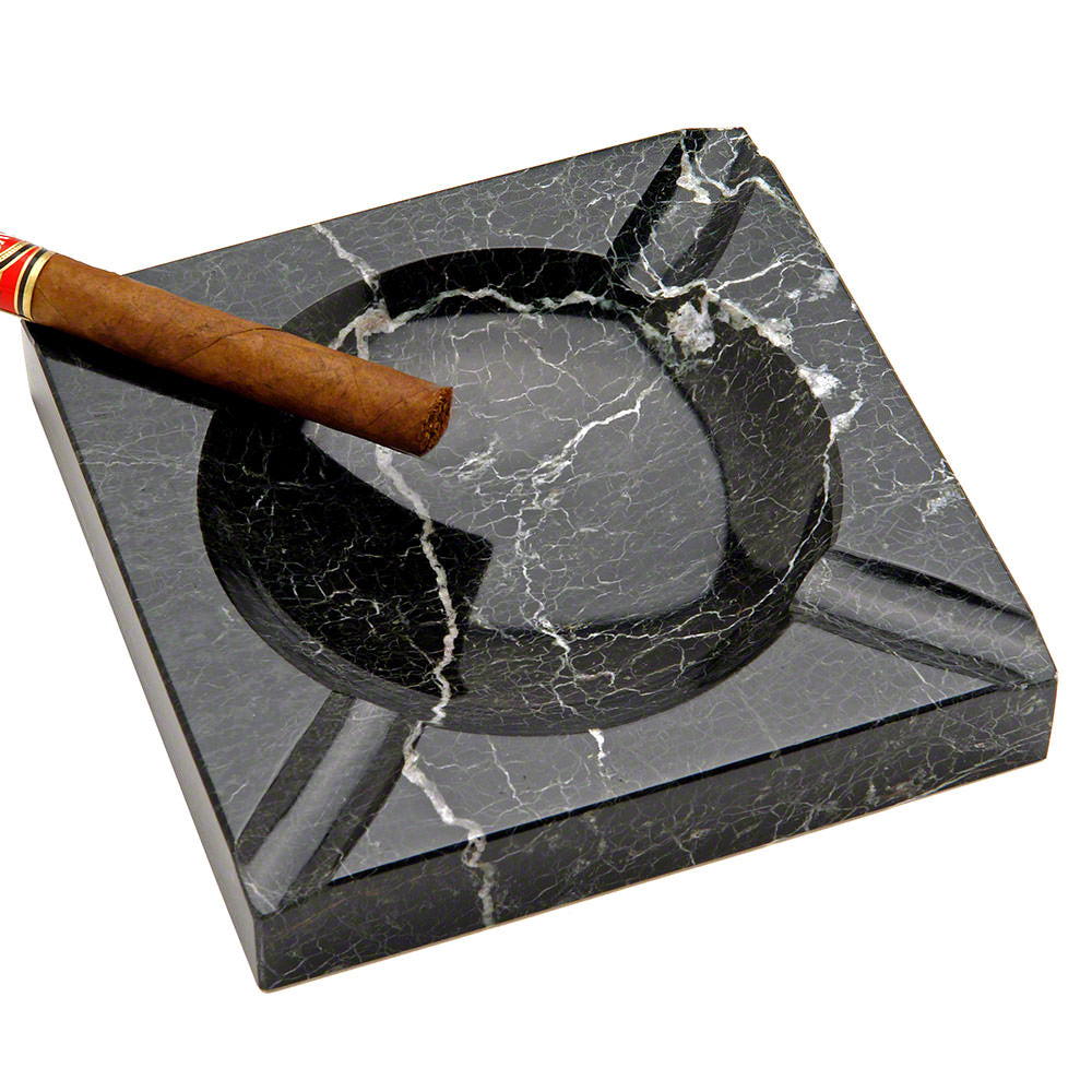 Engravable Cigar Marble Ashtray