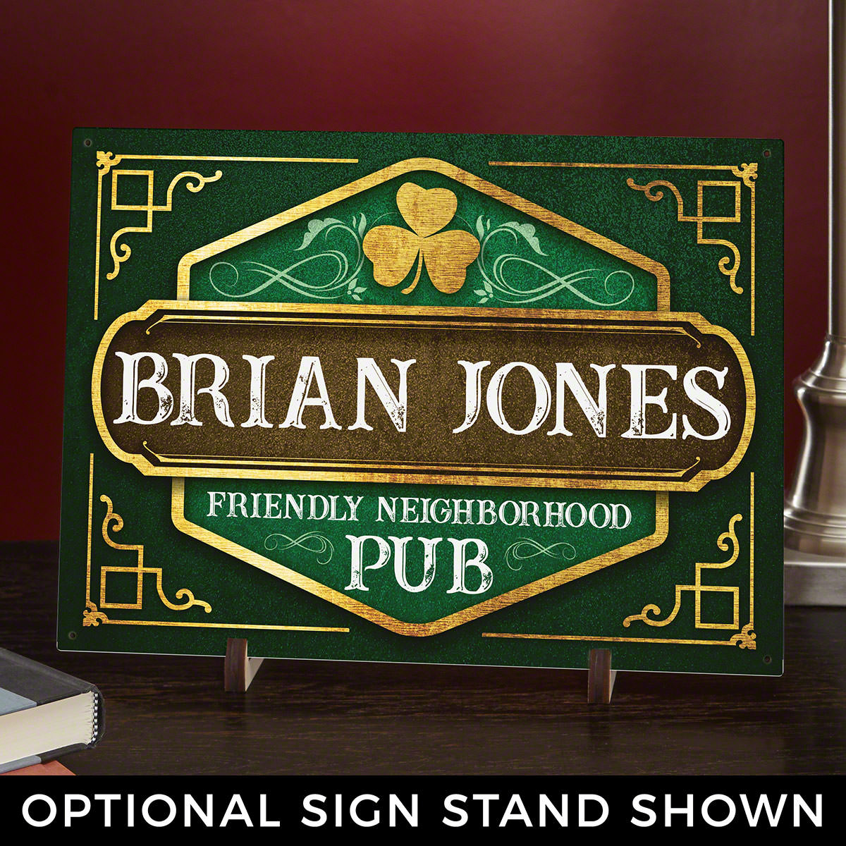 OMalley Personalized Irish Pub Sign
