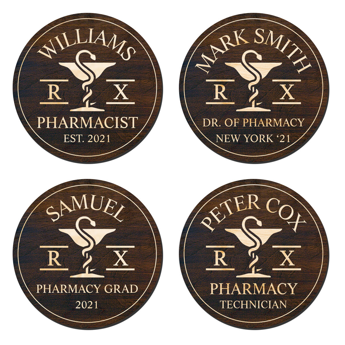 Personalized Pharmacy Sign - Pharmacist Graduation Gift