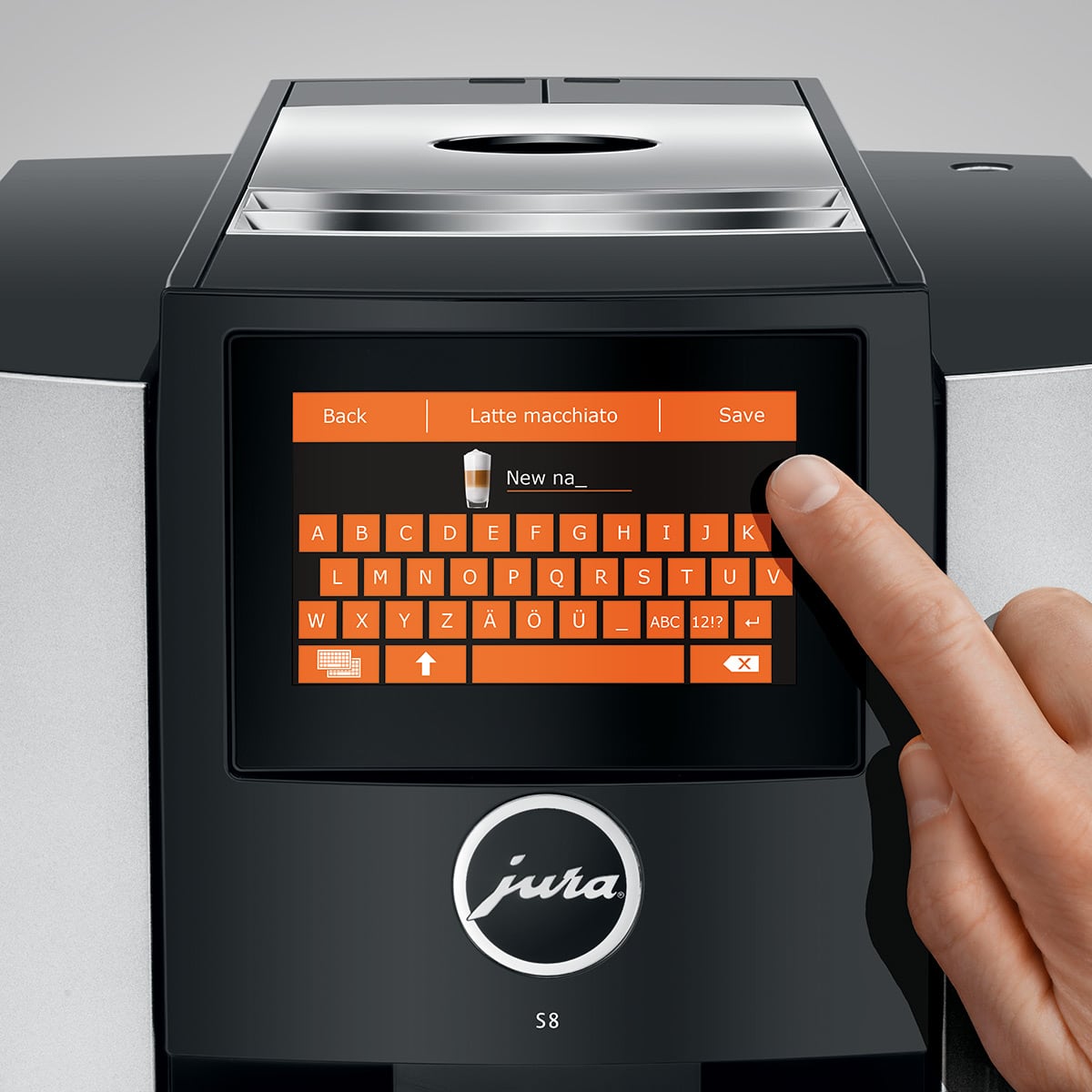 JURA S8 Fully Automatic Espresso & Coffee Machine