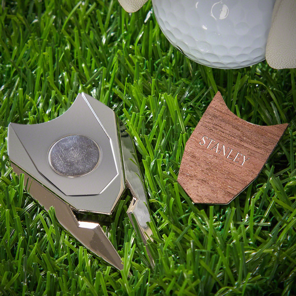 Personalized Golf Gifts Set with Flask