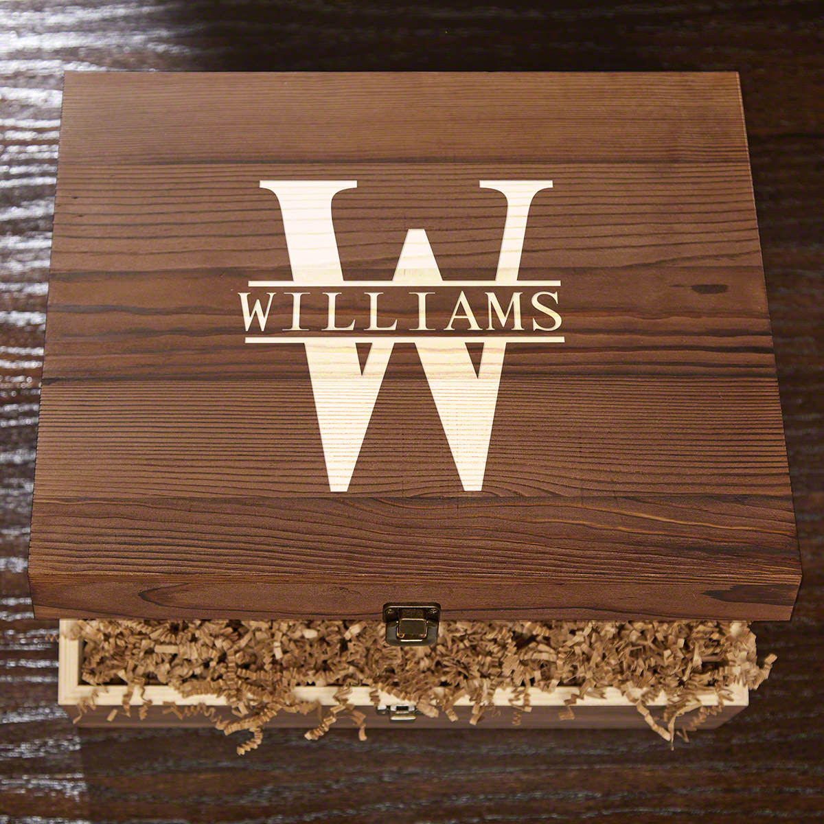 Medium Wooden Gift Box Custom