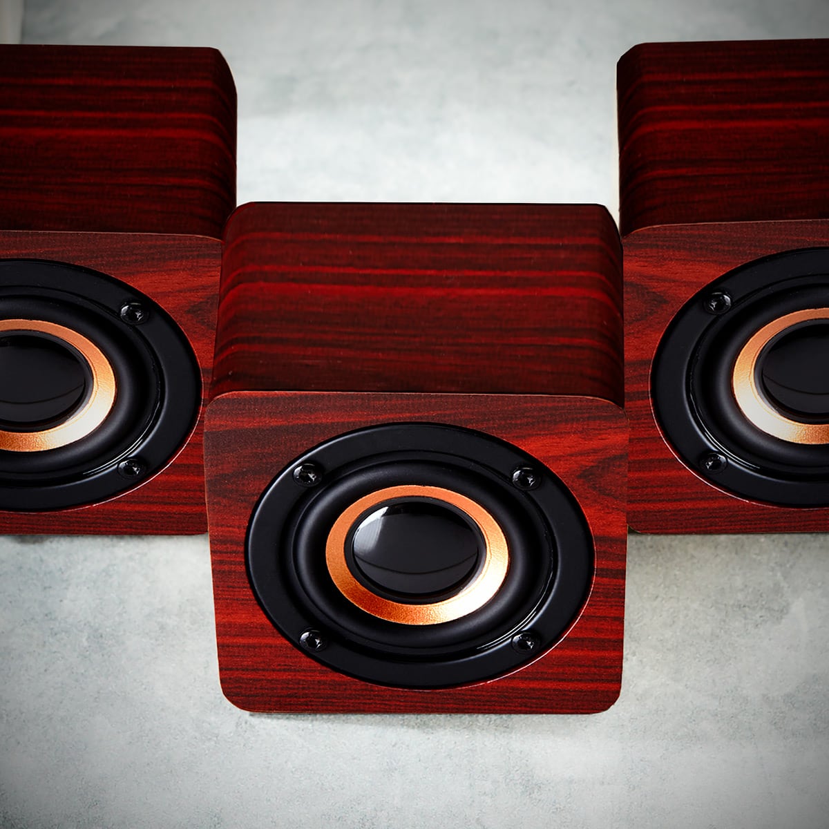 Bluetooth Speaker - Cherrywood