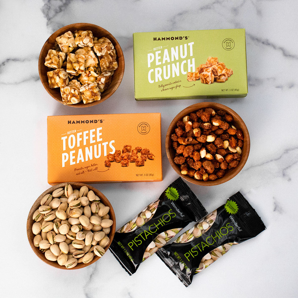 Savory Gourmet Nuts and Snacks Add-On