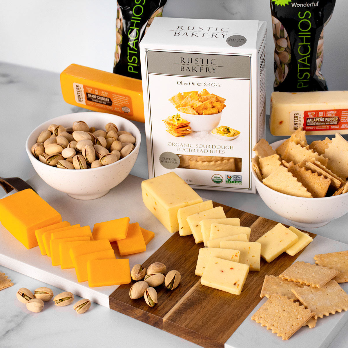 The Flavor Vault Gourmet Snacks Add-On