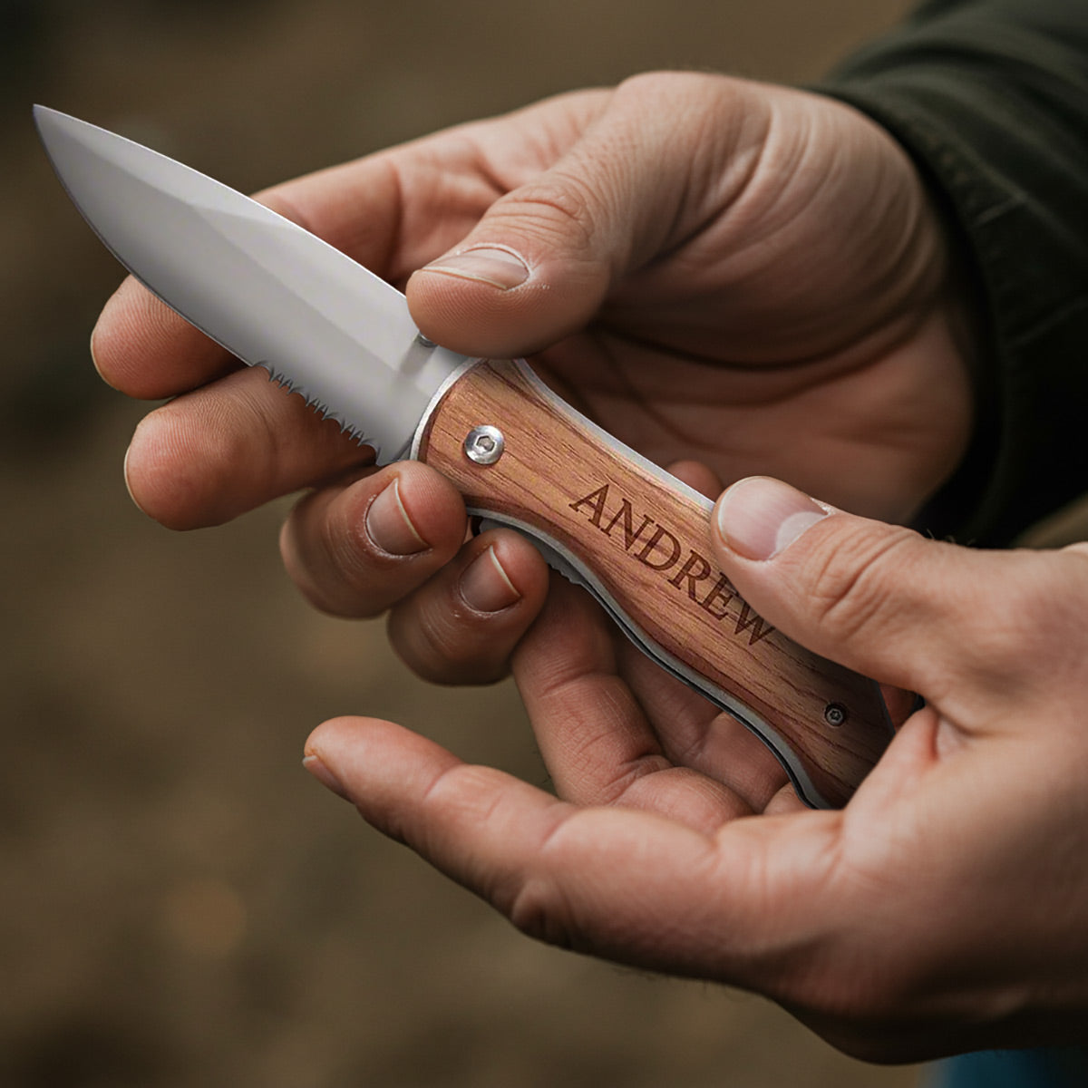 Line Lock Knife