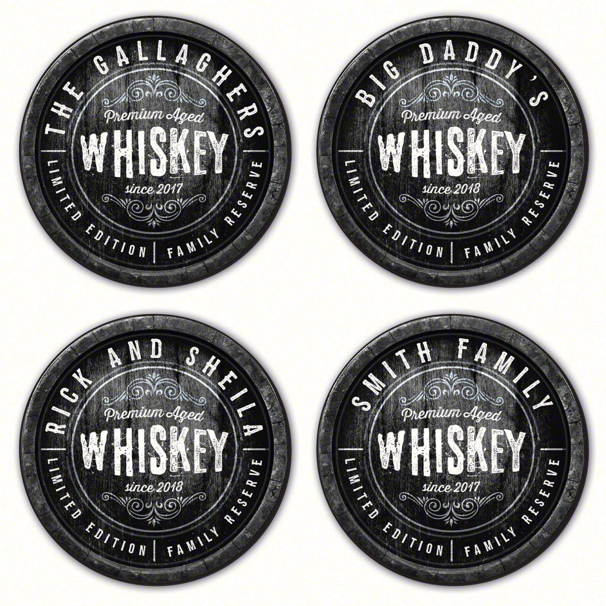 Family Reserve Custom Made Whiskey Sign