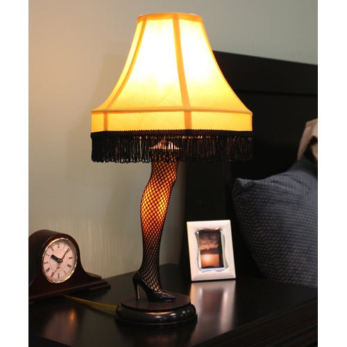 A Christmas Story Leg Lamp, 20 inches