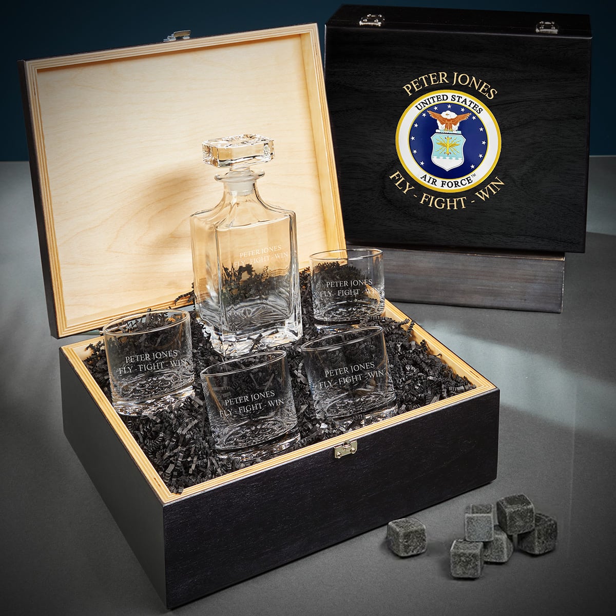 A10 Thunderbolt Decanter Set - USAF A10 On discount Decanter & Whiskey Glasses - Unique Air Force Gift for A10 Pilot - Retirement or Promotion Gift