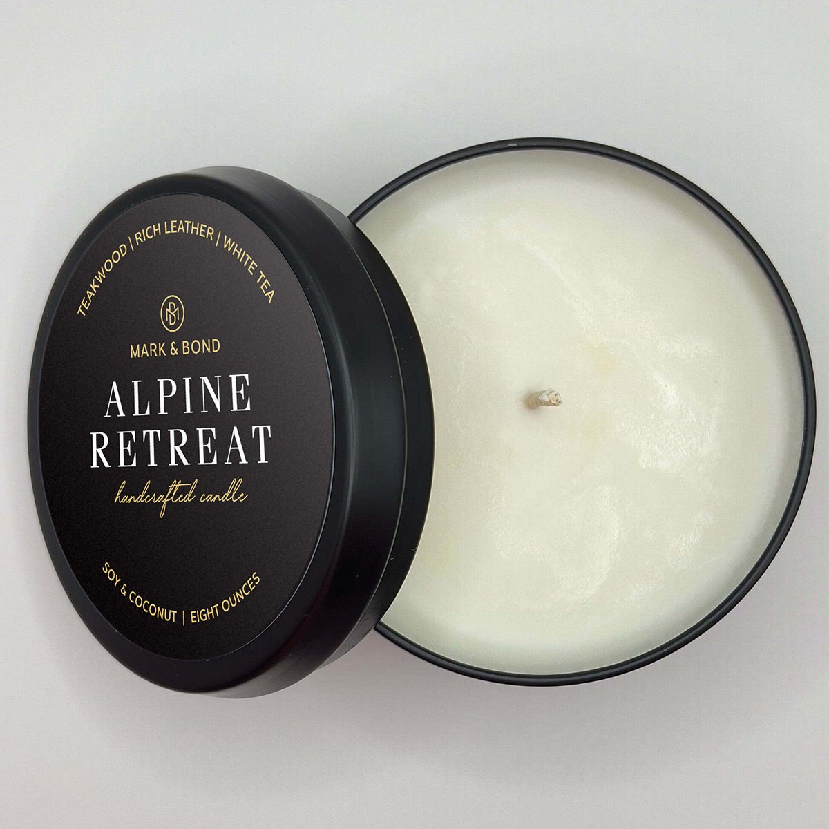 Alpine Retreat Luxury Candle, Scented, 40 - 45hrs