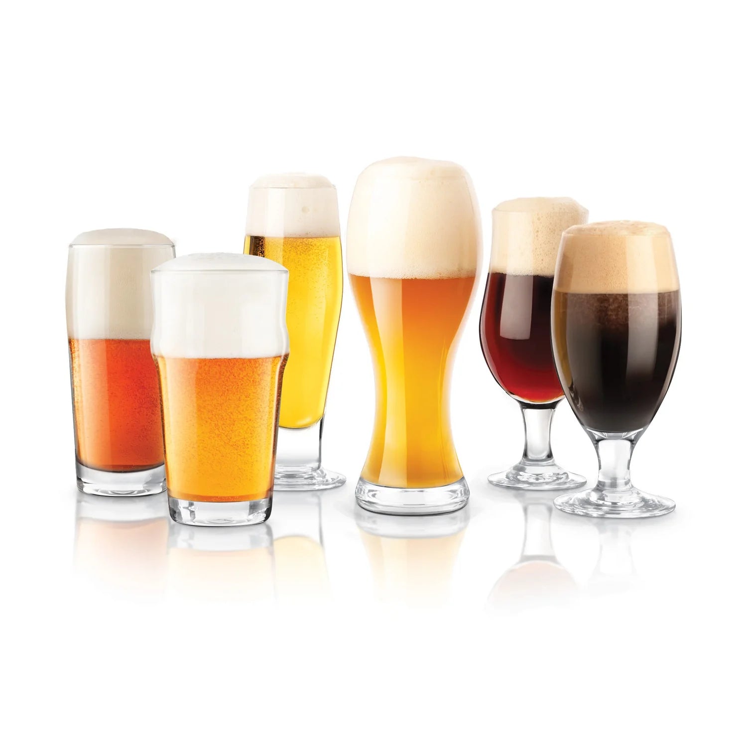 Aspiring Connoisseur Beer Tasting Set, 7 Pieces