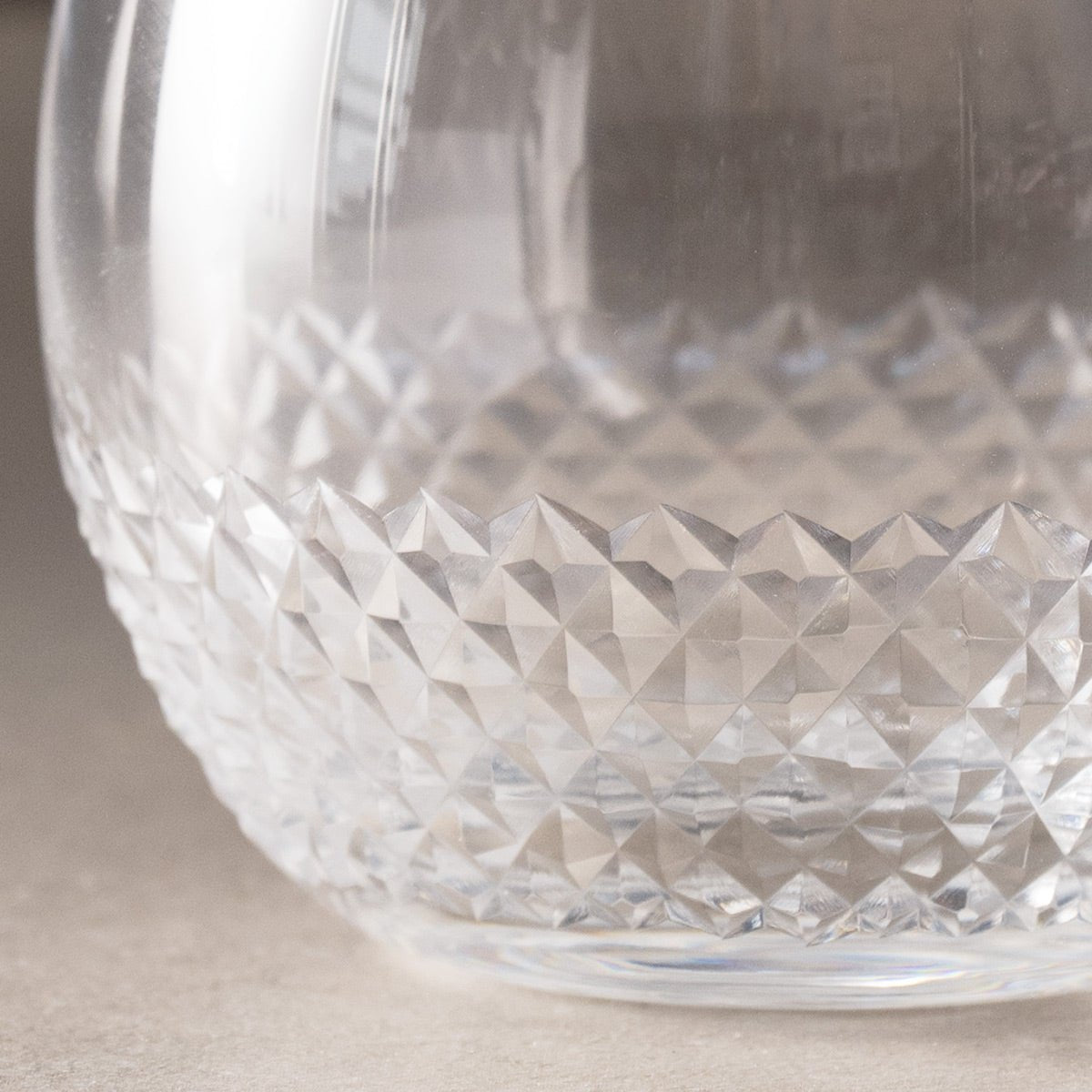 Avignon Custom Crystal Wine Glass Stemless