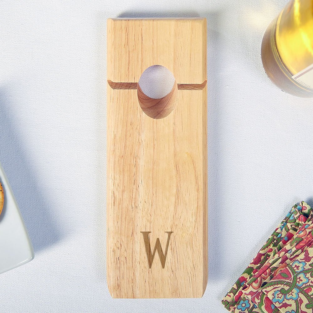 Balancing Act Personalized Wine Bottle Holder