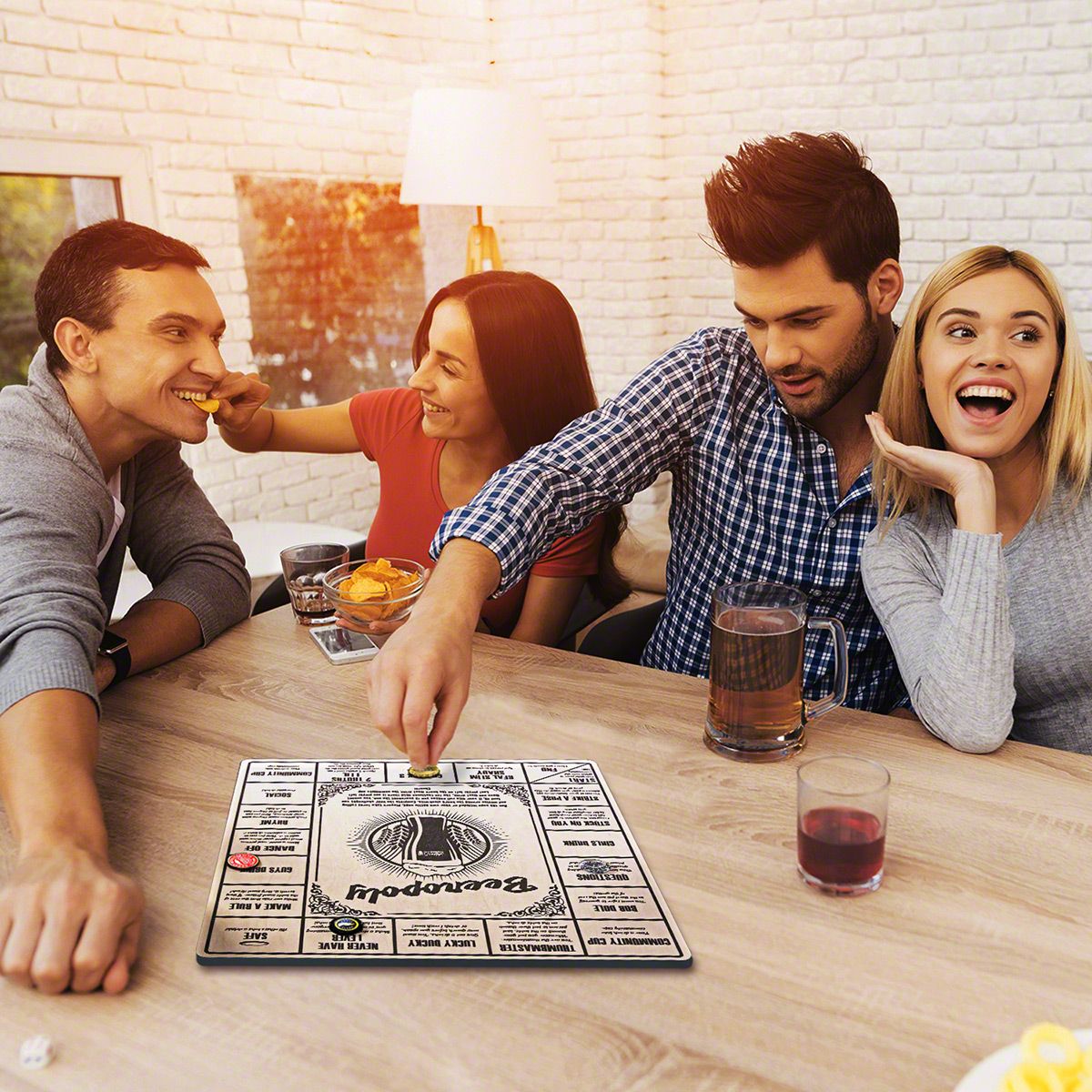 Beeropoly Beer Game