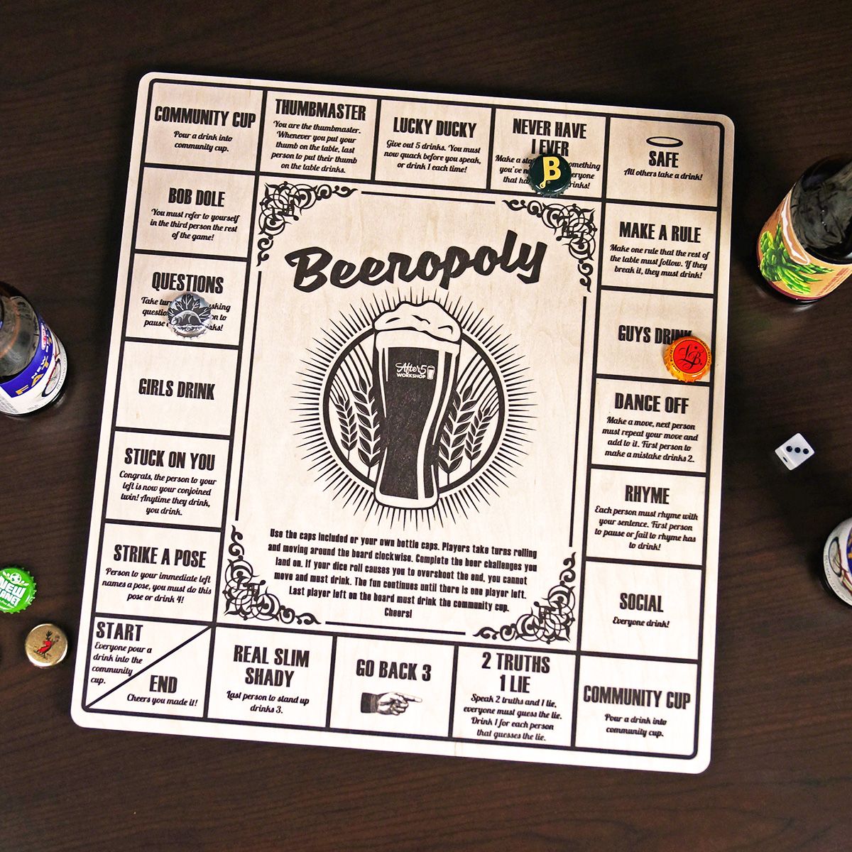 Beeropoly Beer Game