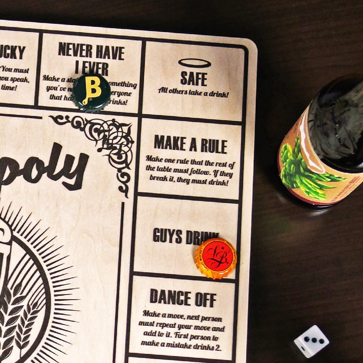 Beeropoly Beer Game