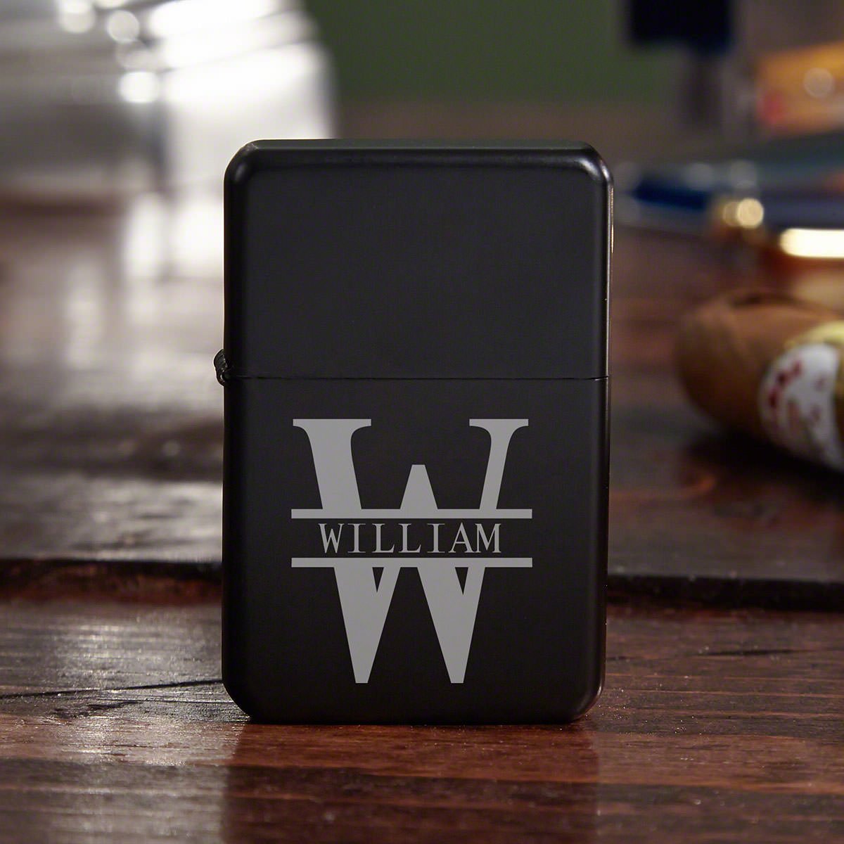 Black Custom Lighter