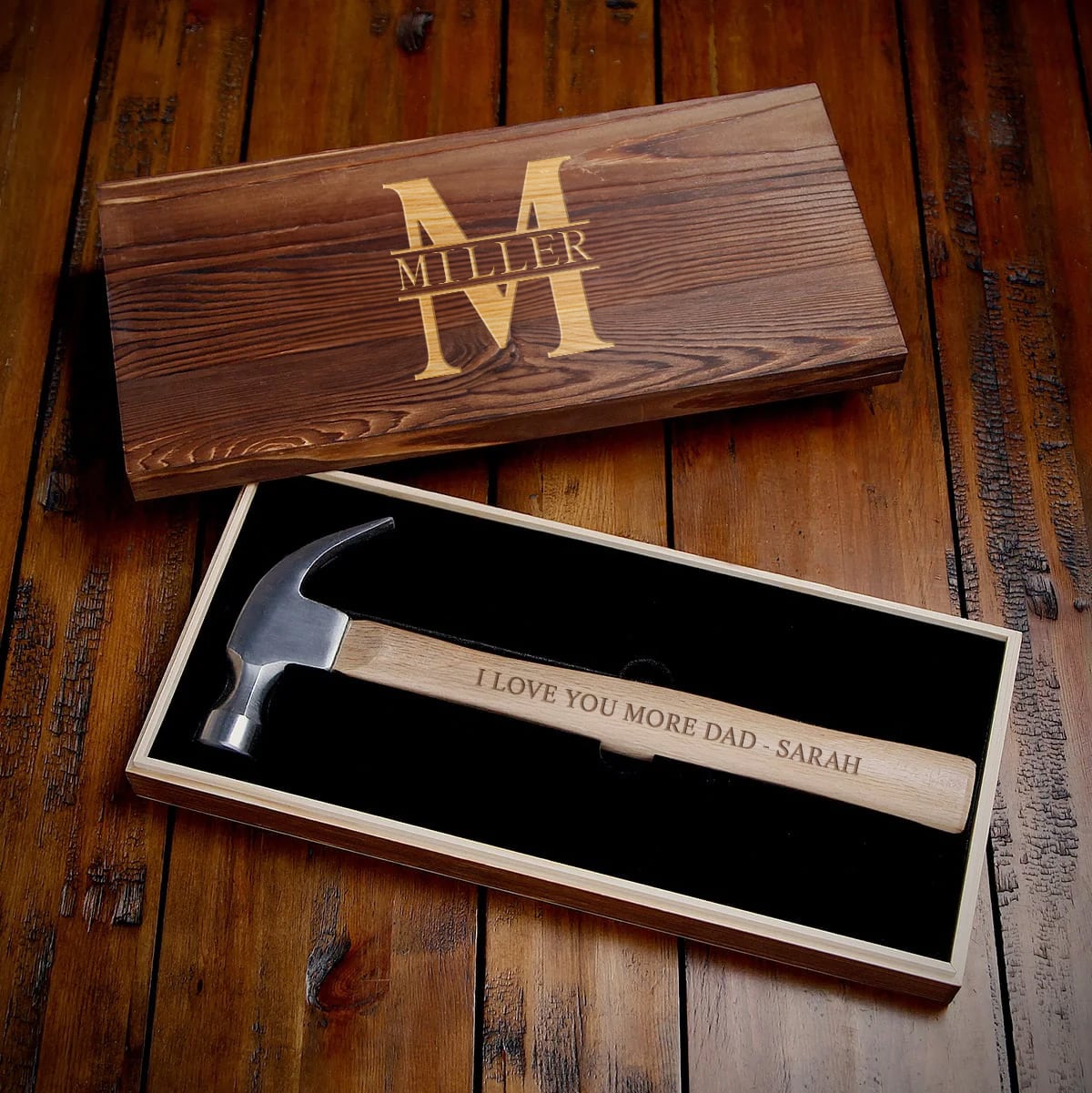 Bonds Built Personalized Hammer Gift for Dad, Grandpa