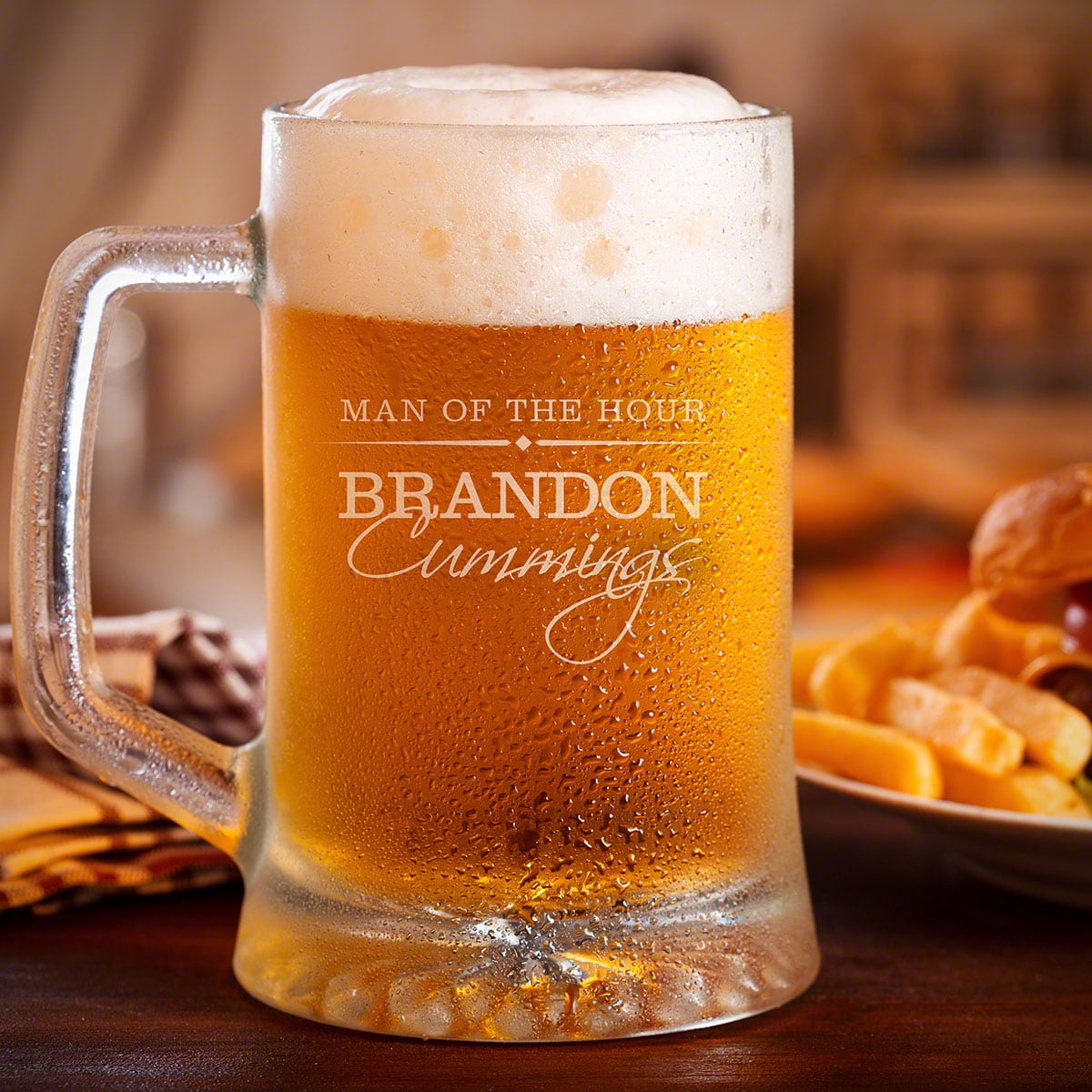 Brewmaster Custom Beer Mug