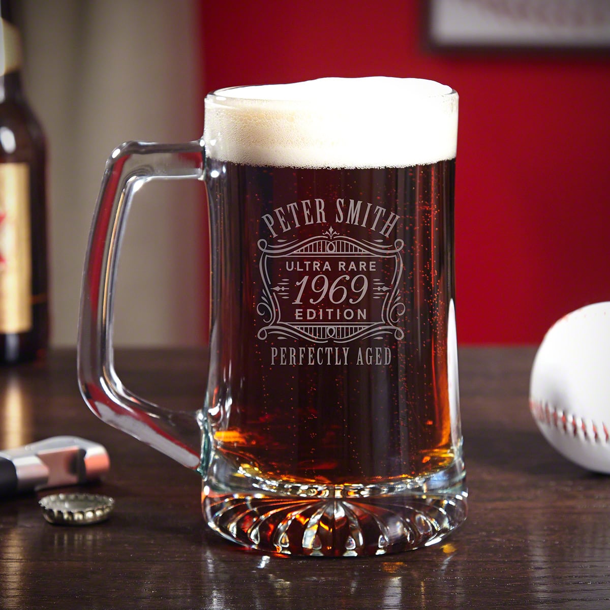 Brewmaster Custom Beer Mug