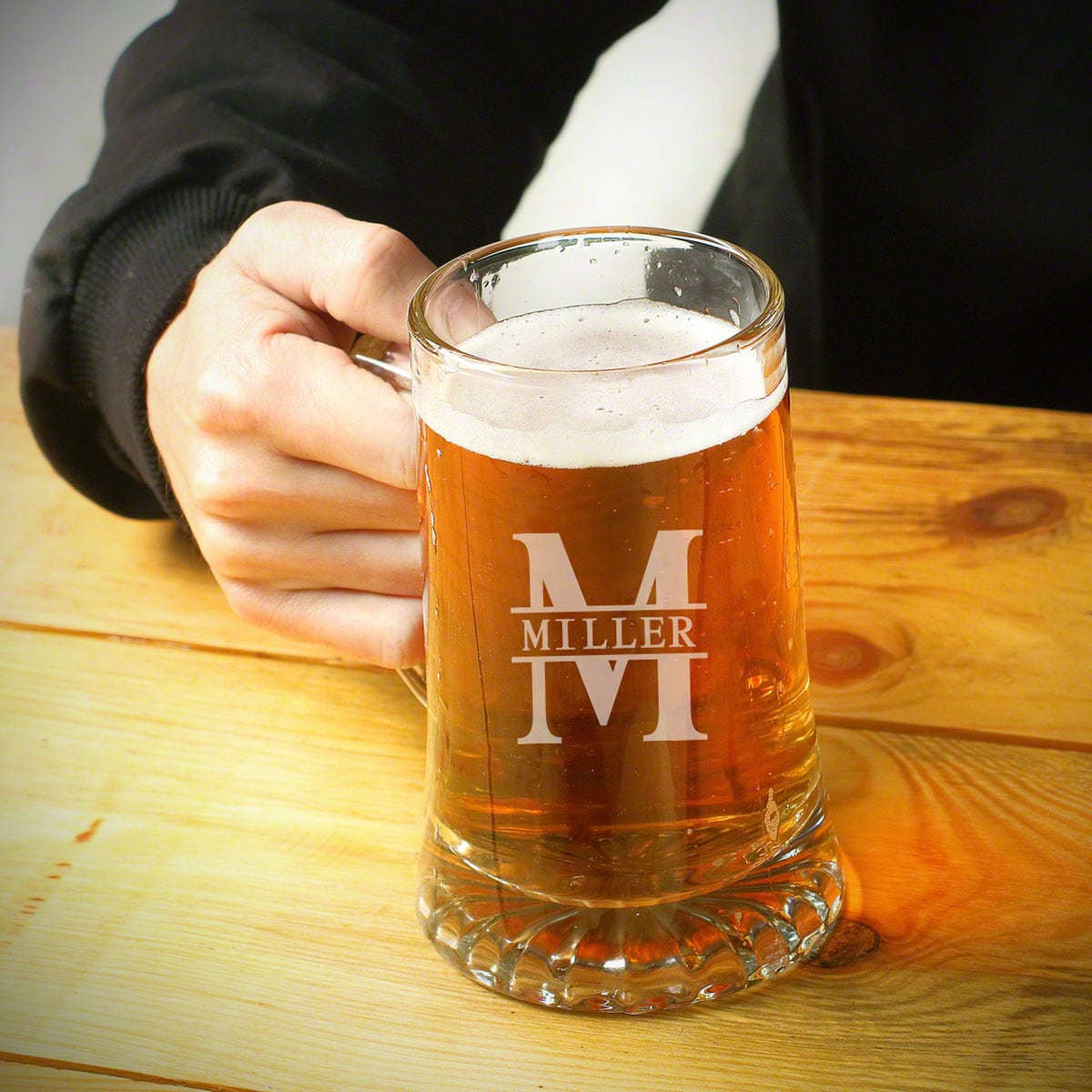 Brewmaster Personalized Groomsman Gift Beer Mug