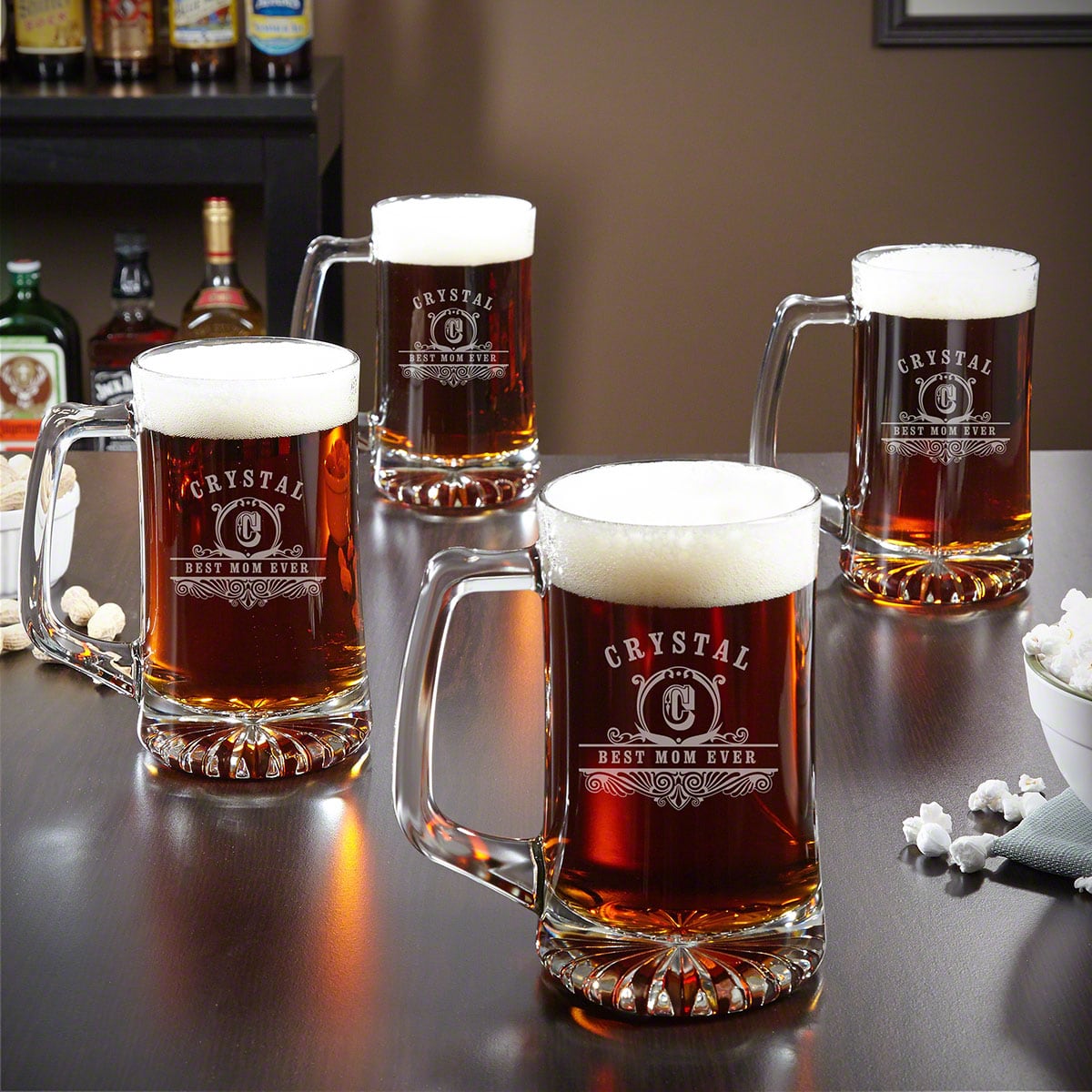 Brewmaster Personalized Groomsman Gift Beer Mug