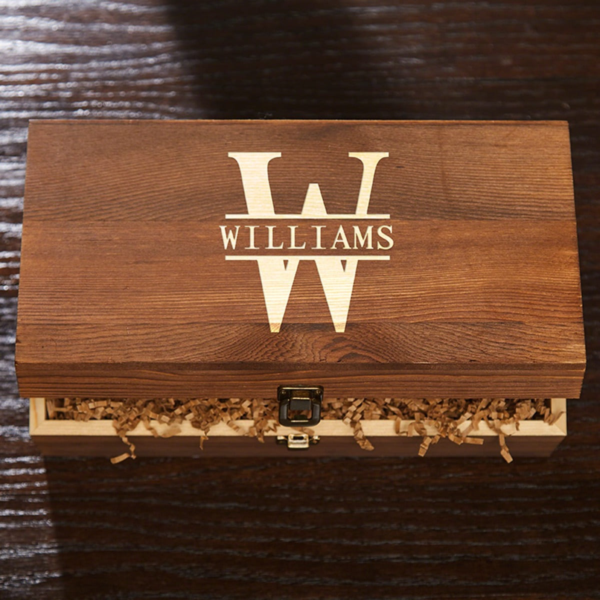 Personalized Wooden Box - Medium