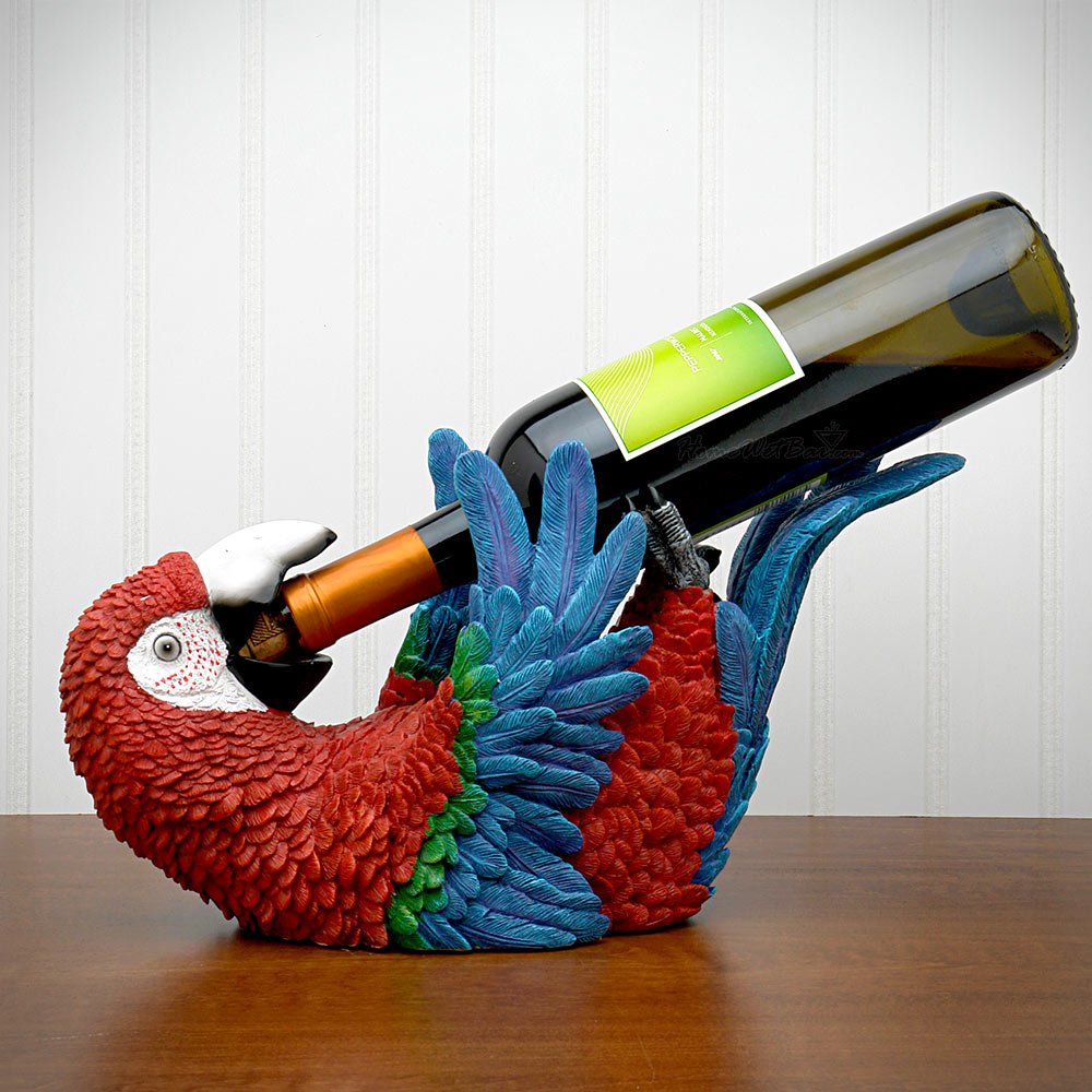 Caribbean Parrot Bottle Holder