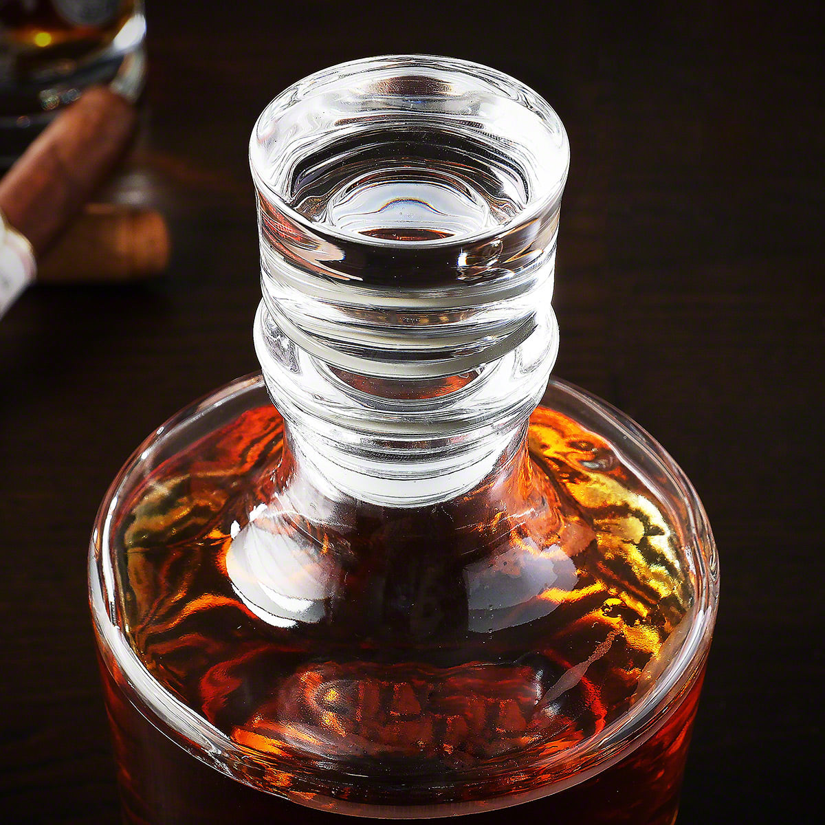 Winston Personalized Whiskey Decanter