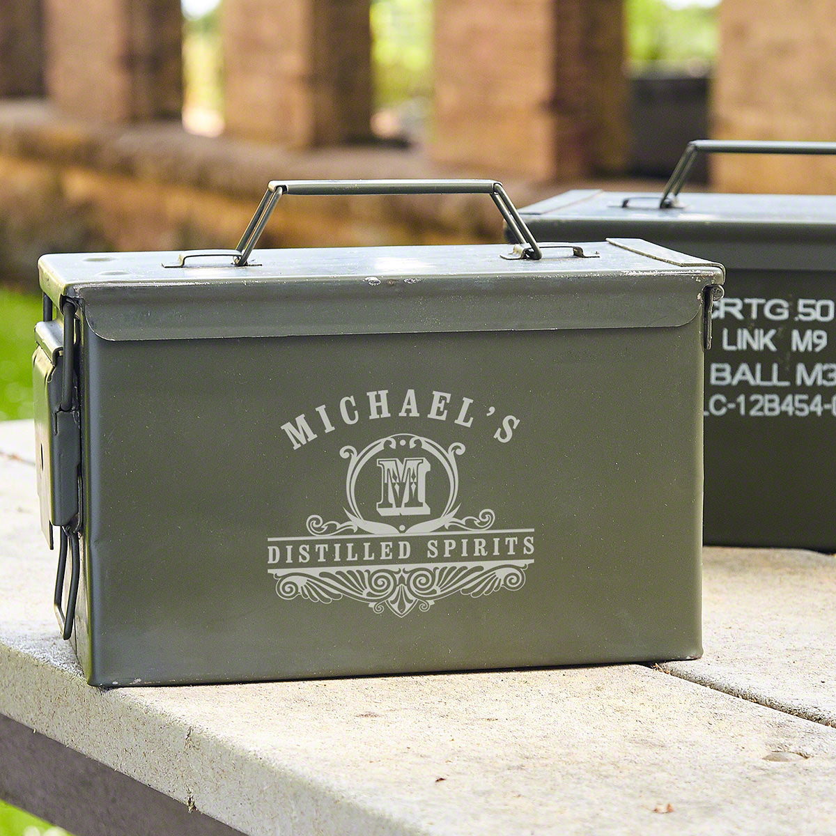 Personalized 50 Cal Ammo Can
