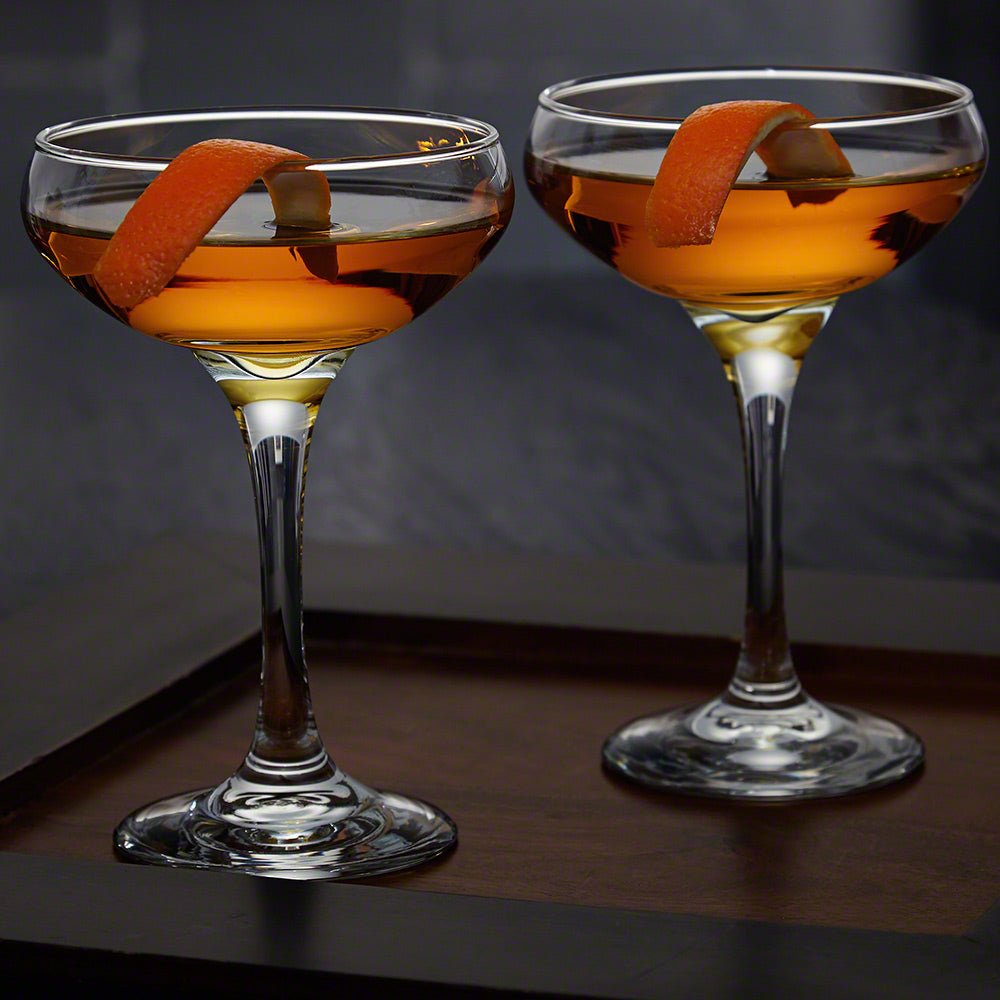 Casablanca Cocktail Coupe Glasses, Set of 2